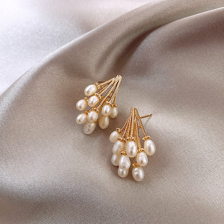 Freshwater Pearl Drop Earrings