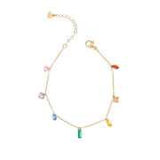 Summer Dream Rainbow Diamond Bracelet/Necklace