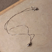 S925 Silver Geometric Irregular Necklace