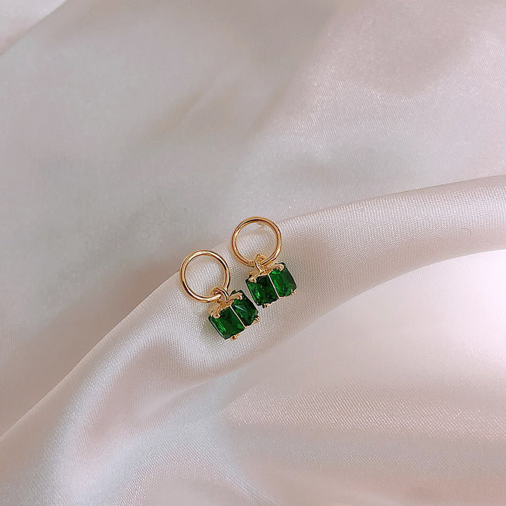 Emerald Square Crystal