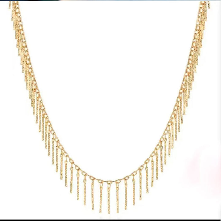 Tassel Necklace