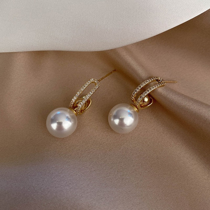 Elegant Pearl Earrings