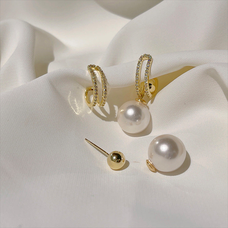 Elegant Pearl Earrings