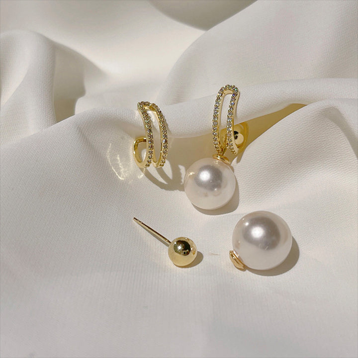 Elegant Pearl Earrings