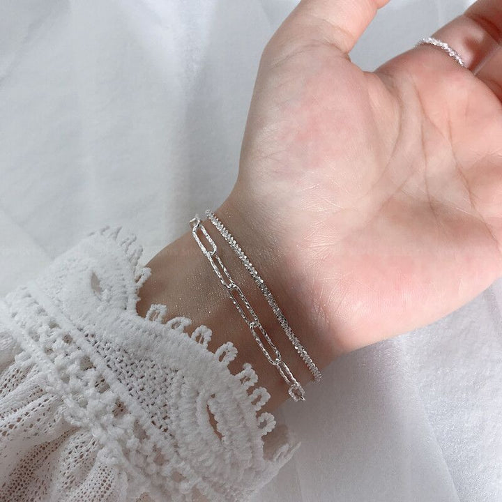 925 Sterling Silver HERA BRACELET