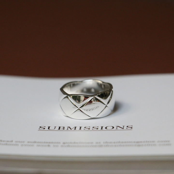 Classic Rhombus Ring