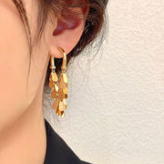 Tassel Sequin Earrings