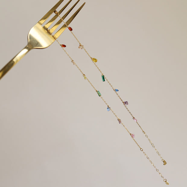 Summer Dream Rainbow Diamond Bracelet/Necklace