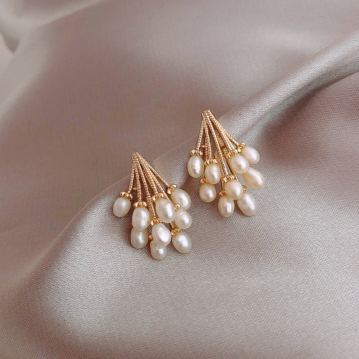 Freshwater Pearl Drop Earrings