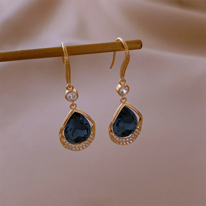 Crystal Drop Earrings