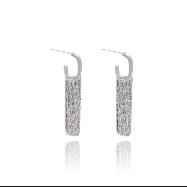 Elegant Long Tassel Earrings