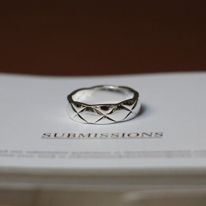 Classic Rhombus Ring