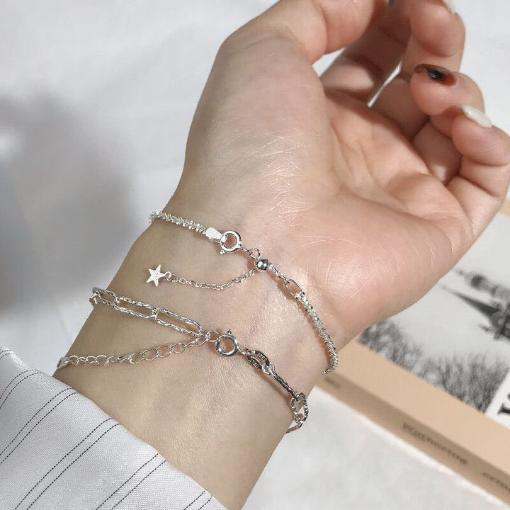 925 Sterling Silver SPARKLING BRACELET