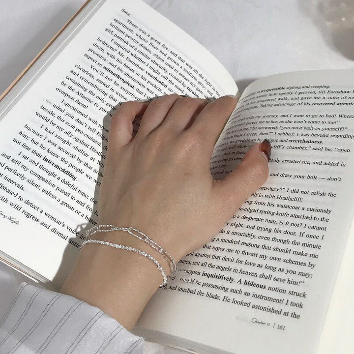925 Sterling Silver HERA BRACELET