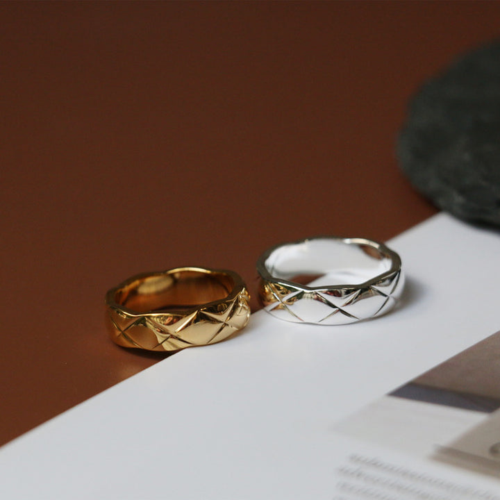 Classic Rhombus Ring