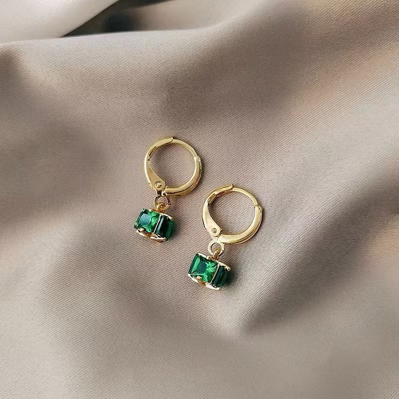 Emerald Square Crystal