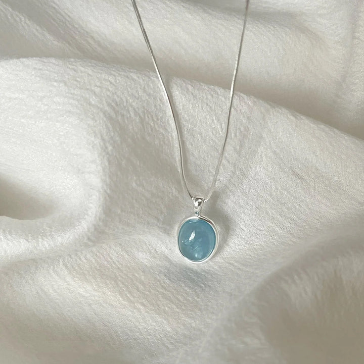 Aquamarine Necklace