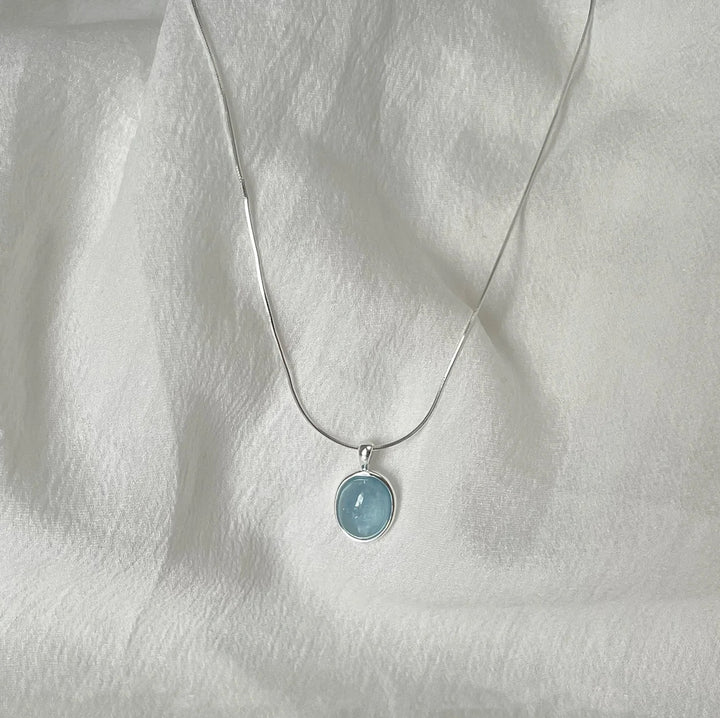 Aquamarine Necklace