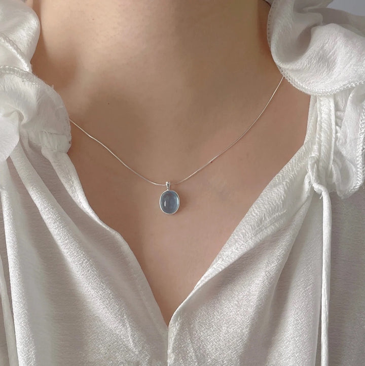 Aquamarine Necklace