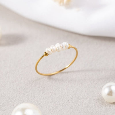 Classic Freshwater Pearl Ring