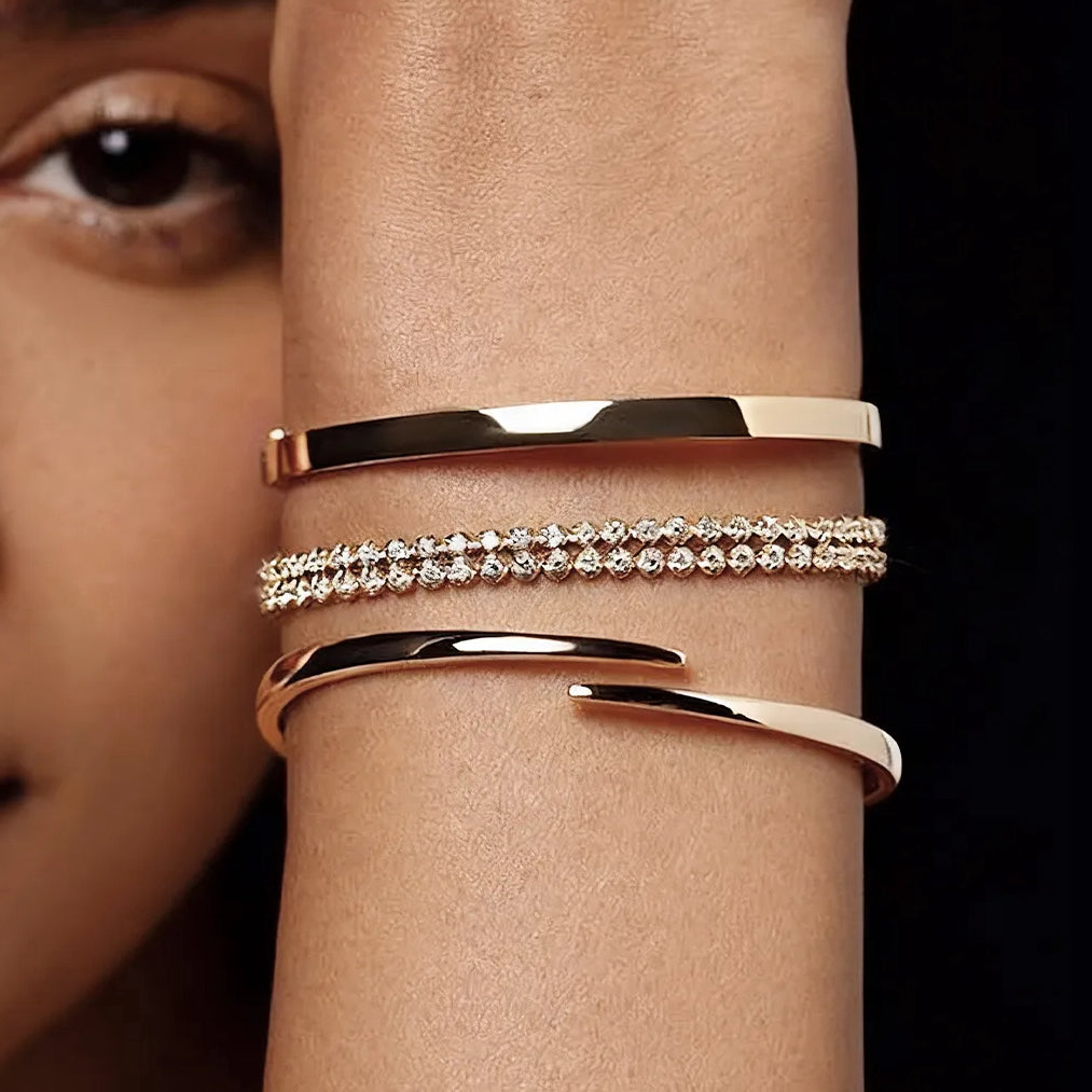 Moissanite Bracelets