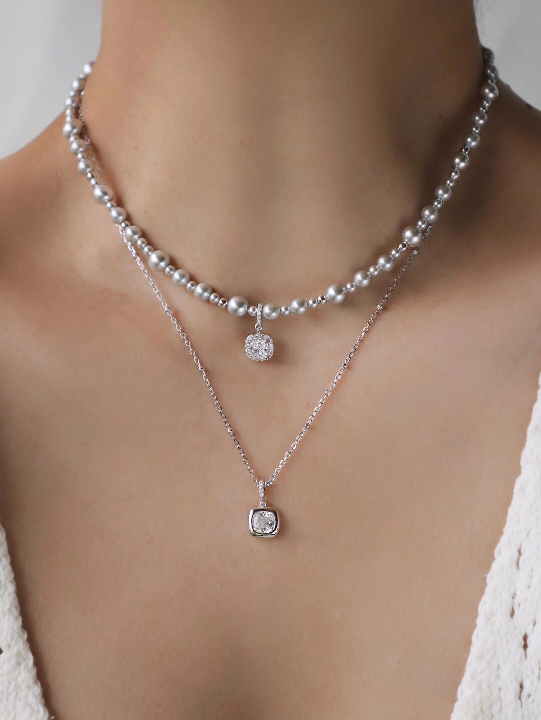 Silver Necklaces