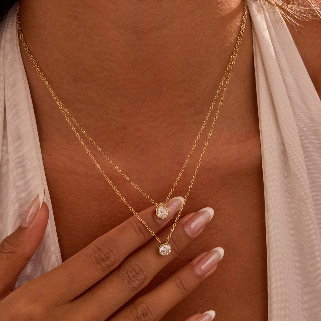 Moissanite Necklaces