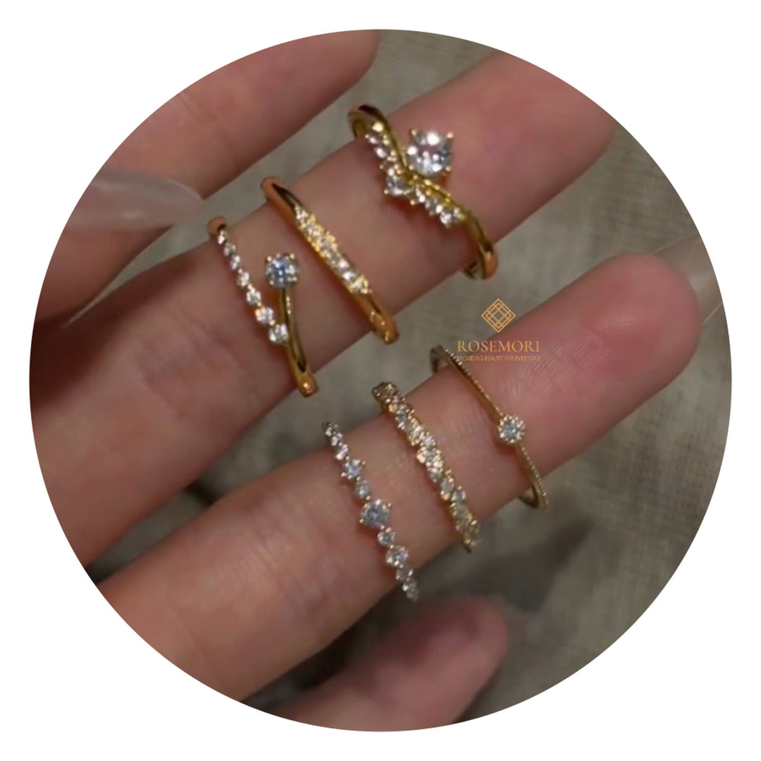 Minimal Layering Jewelry