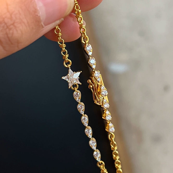 Starry Diamond Bracelet