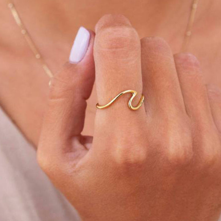 Fine Minimalist Delicate Ring