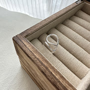 Minimalist Line Ring