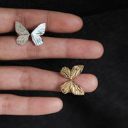 Sterling Silver Forest Butterfly Ring