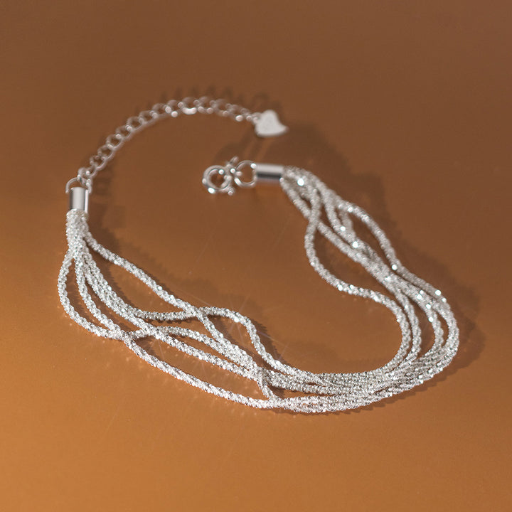 Sterling Silver Galaxy Bracelet