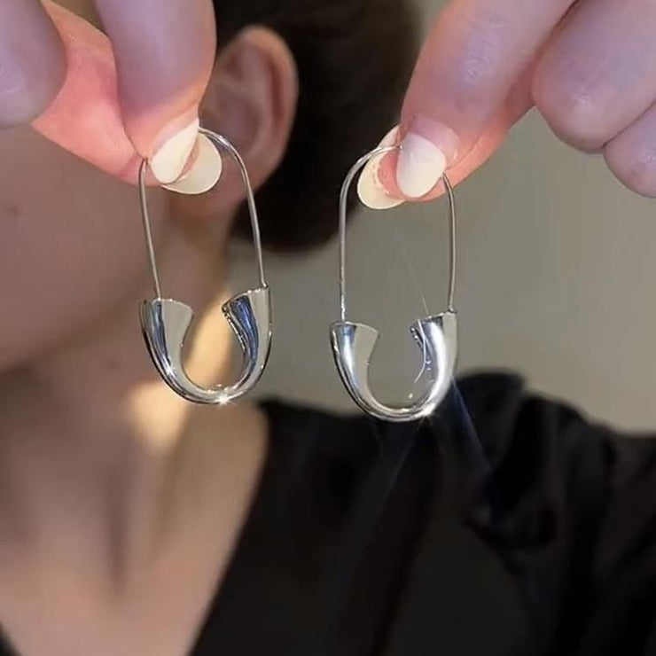 Minimalist Pin Earrings