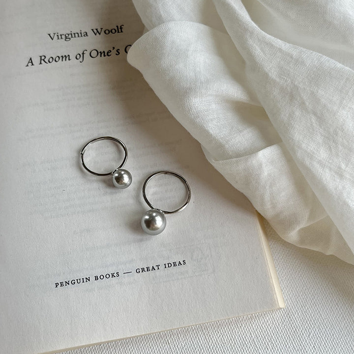 Classic Pearl Sterling Silver Ring