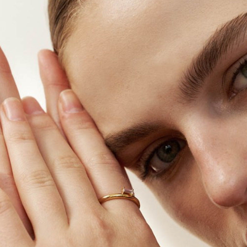 Fine Minimalist Delicate Ring