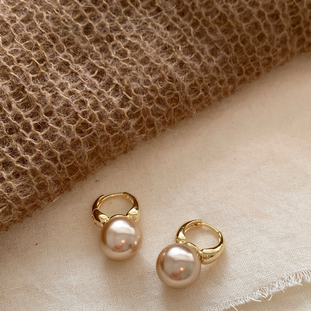 Classic Vintage Pearl Earrings