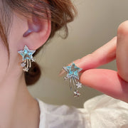 Star Zirconia Earrings