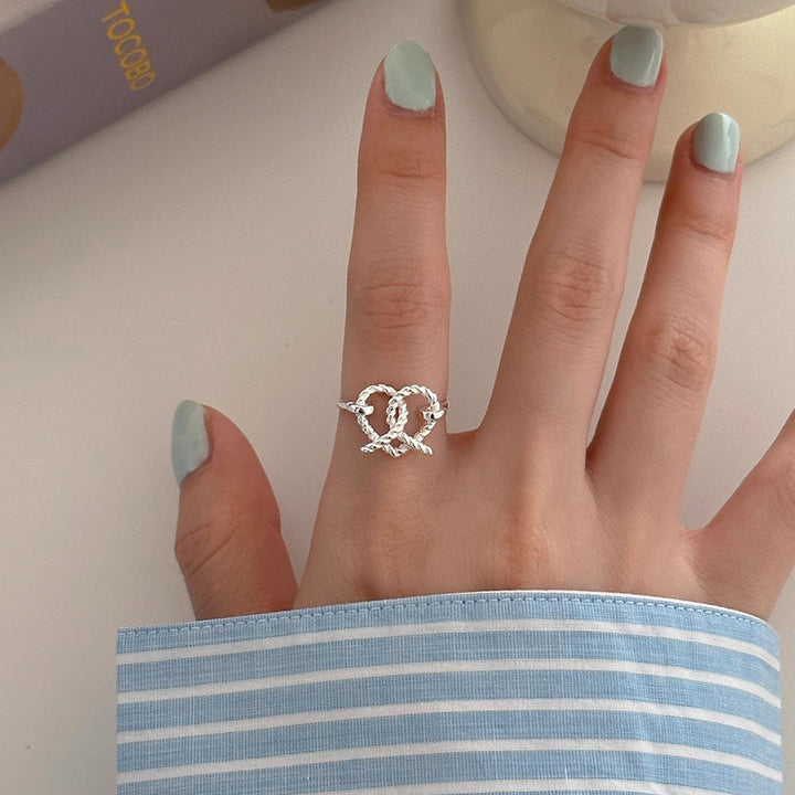Sterling Silver Lye Bread Ring