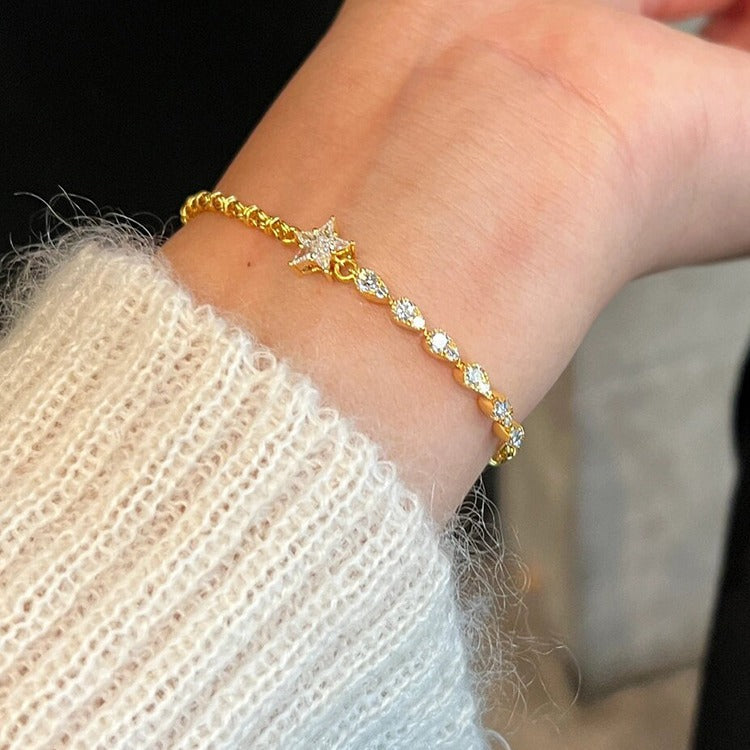 Starry Diamond Bracelet