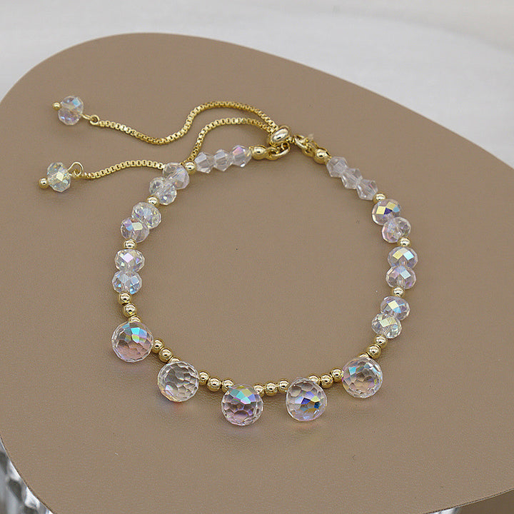 Dazzling Crystal Bracelet