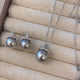 Snow Queen Necklace / Earrings