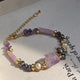 Natural Lavender Amethyst Bracelet