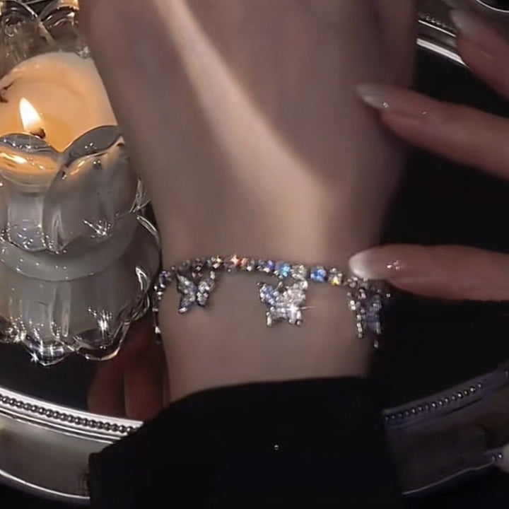 Butterfly bracelet