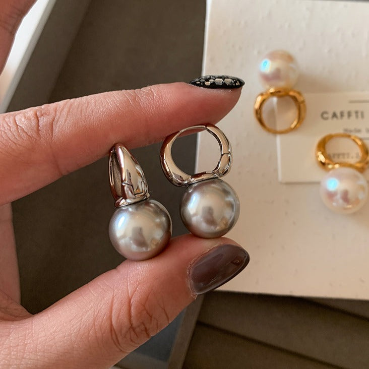 Classic Vintage Pearl Earrings