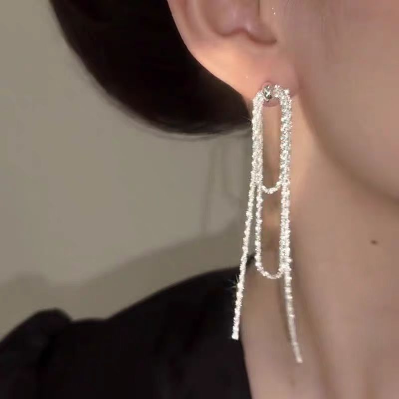 Tassel Starry Night Earrings
