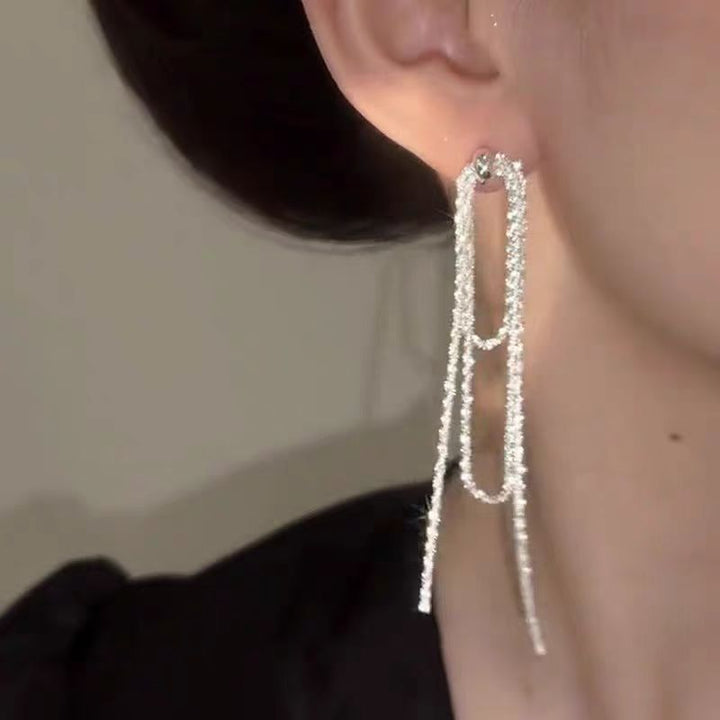 Tassel Starry Night Earrings