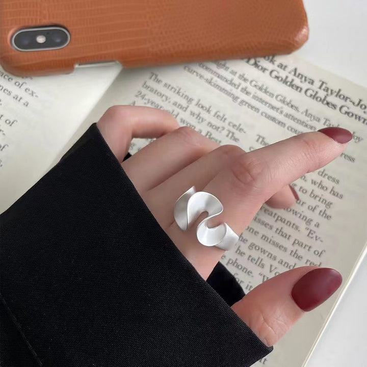 Water Ripple Ring