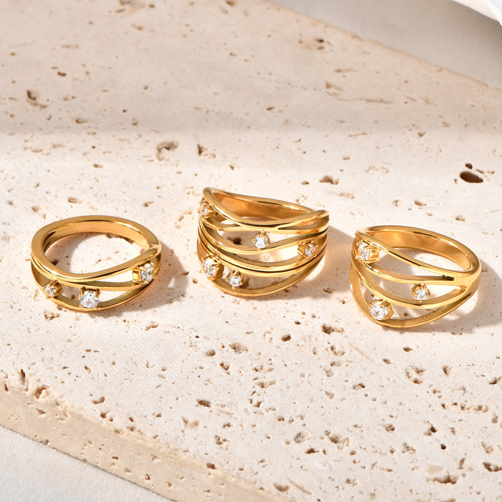 Minimal Crystal Layer Ring
