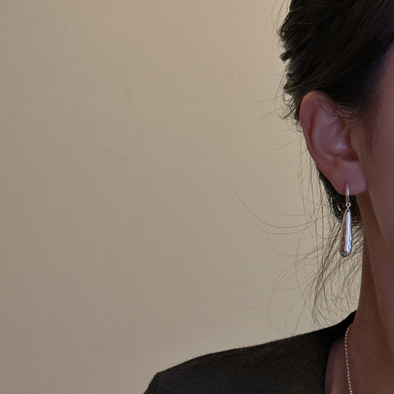 Meteorite Textured Earrings
